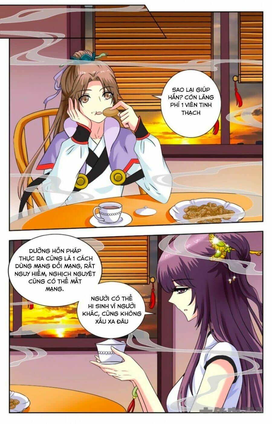 nam thần của tôi chapter 176 5