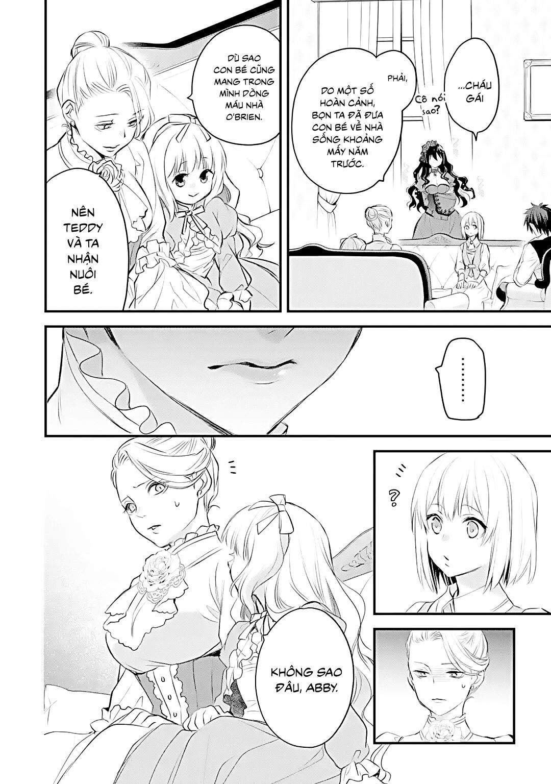 chén thánh của eris chapter 33.1 16