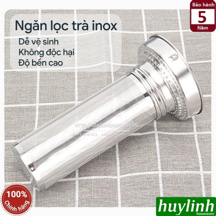 Phích - Bình thuỷ pha trà giữ nhiệt nóng lạnh 2Good B18 - Dung tích 1.6 lít - Đổi mới 5 năm