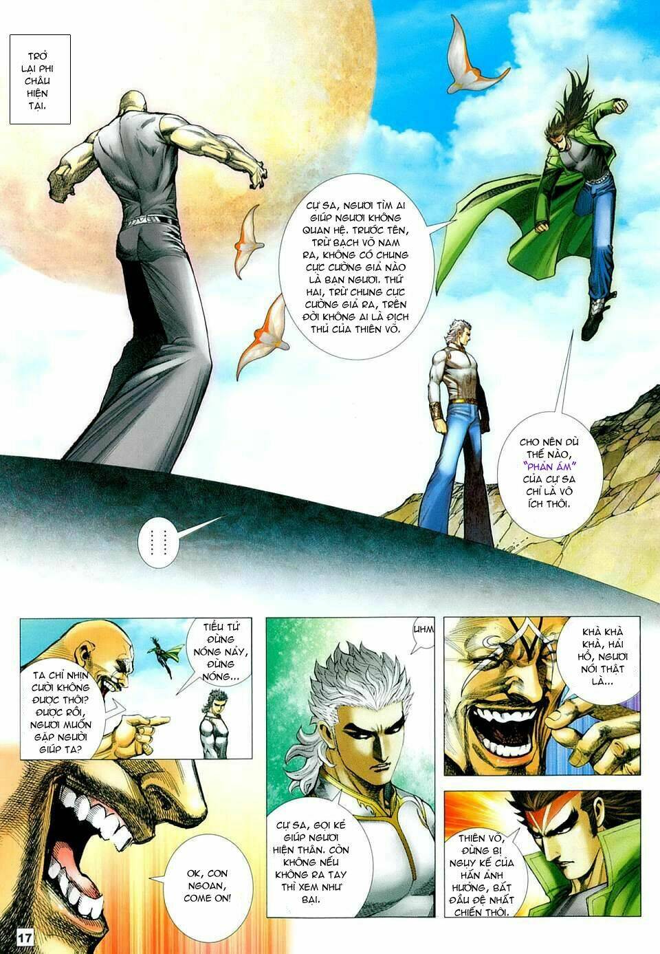 võ thần chung cực chapter 10 15