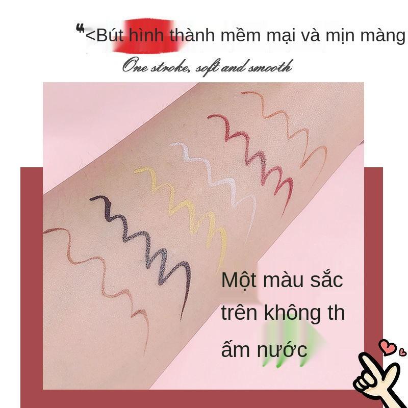 Eyeliner không thấm nước, không trôi, thấm mồ hôi , bút kẻ mắt màu lâu trôi, cực chuẩn và giá trị học s