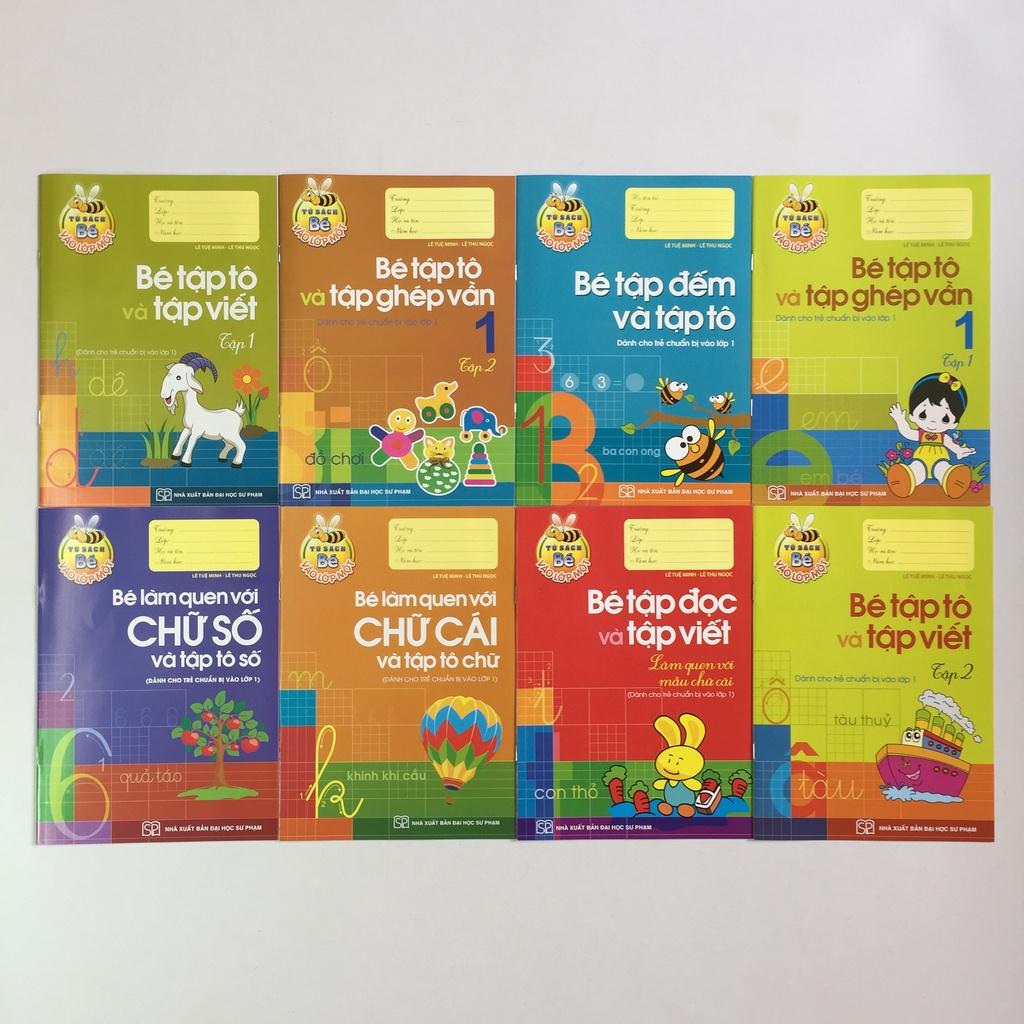 Sách - Bé Vào Lớp Một