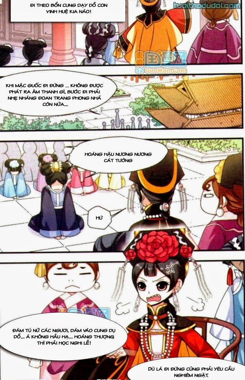 phi đãi nghiên tuyết chapter 10 14