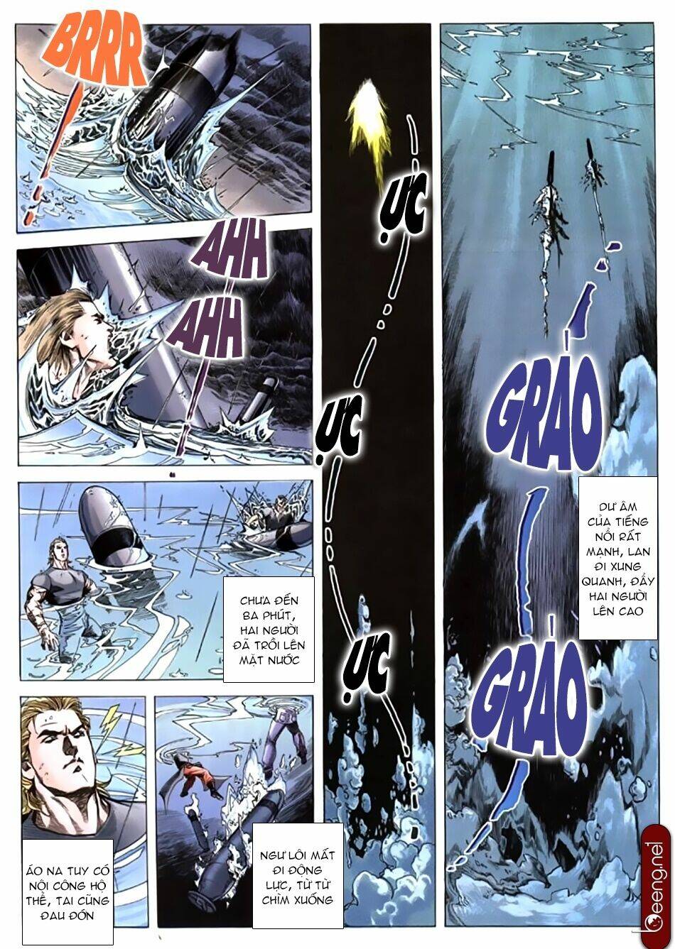 tân tác trung hoa anh hùng chapter 64 10