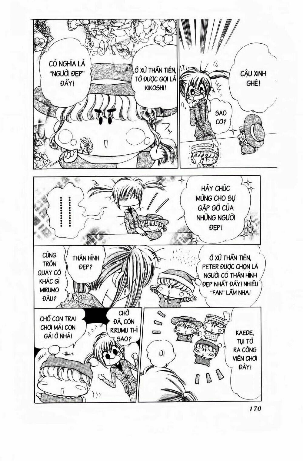 chiếc ly kỳ diệu chapter 12 16