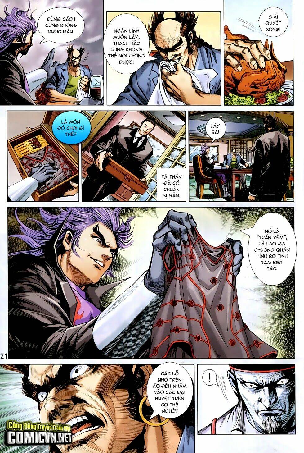 tân tác long hổ môn chapter 747 21