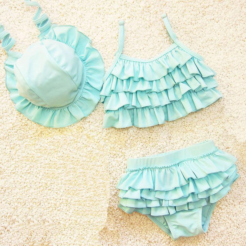 Đồ Bơi Trẻ Em 3 Bơi Bikini Phù Hợp Với Mùa Hè 2020 Áo Tắm Bé Gái Bơi Đi Biển Mặc Đồ Bơi Cho Bé Gái Bơi Mặc