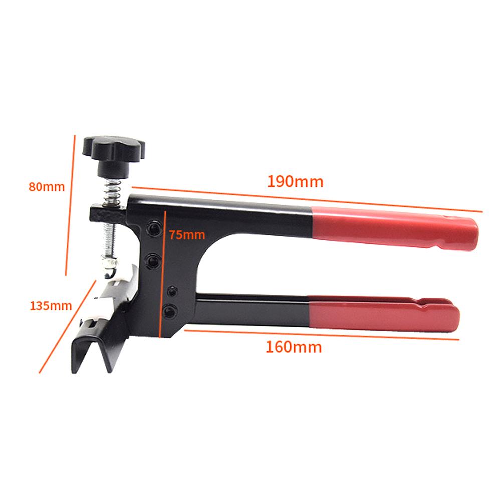 Steel Glass Breaking Plier Heavy Duty Ceramic Tile Divider Glass Cutting Plier Glass Separation Tool