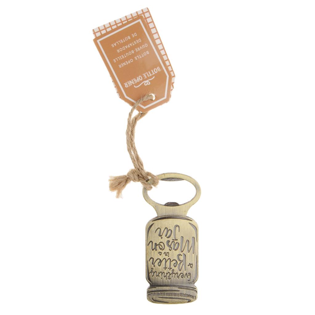 Vintage  Bottle Shape Bottle Opener Wine Beer Champagne Tool