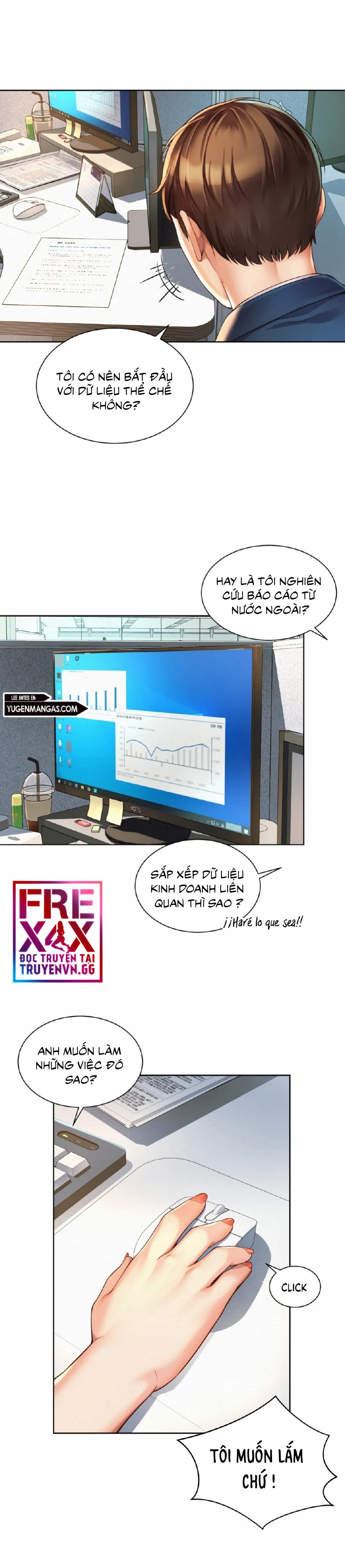 văn phòng lãng mạn chapter 2 19