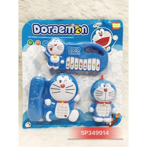 Đồ Chơi Vỉ đàn organ + ĐT Doremon 1229A - SP349914
