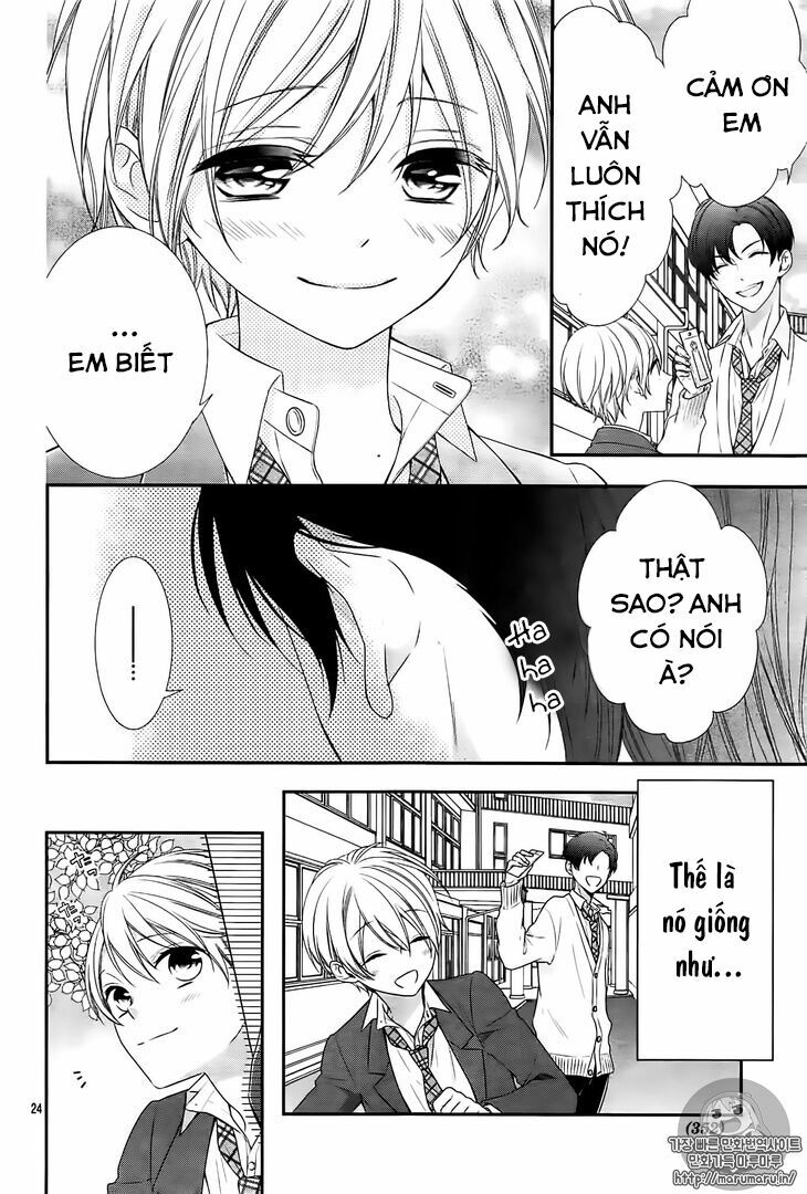 kimi wa ore ga suki datte ittara donna kao suru darou chapter 5 24