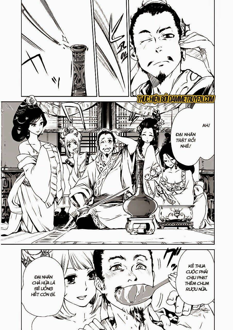 vương giả du hí chapter 1.1 8