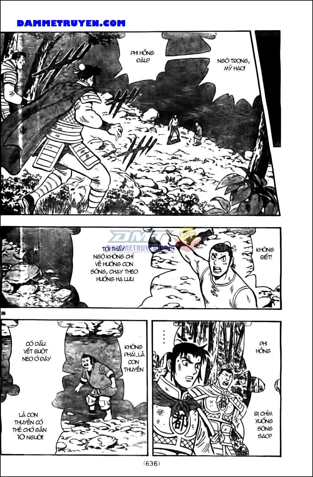 hoàng phi hồng phần 4 chapter 88 26