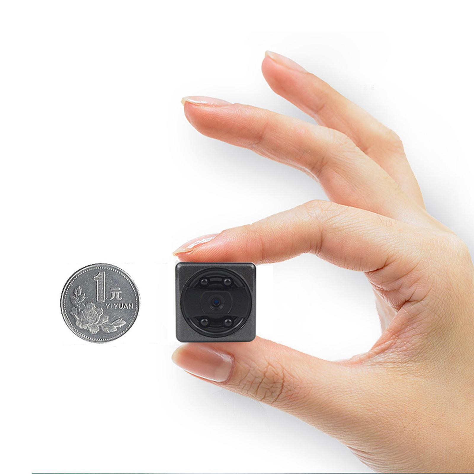 Mini Hidden Cam Video Security Monitor Home Office Nanny Portable