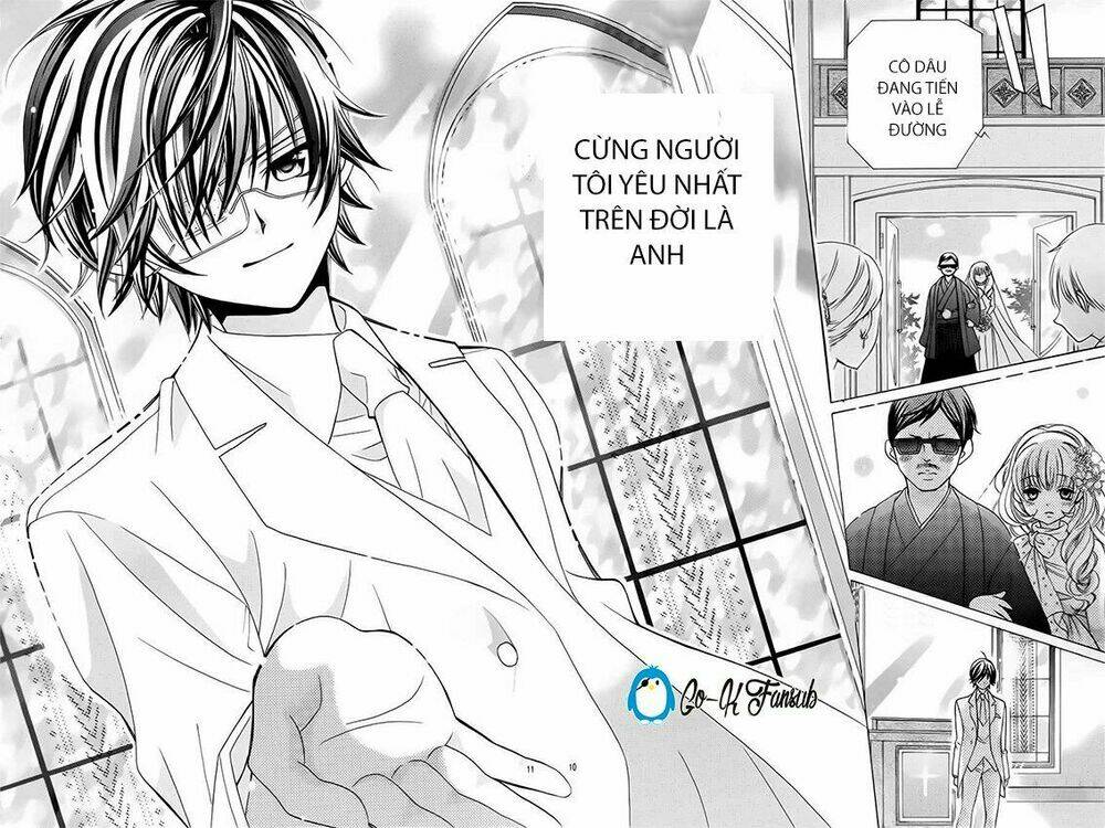 cuộc gặp gỡ diệu kỳ chapter 72 8
