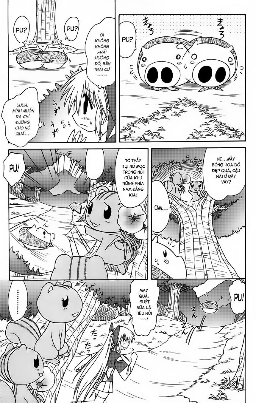 nagasarete airantou chapter 65 16