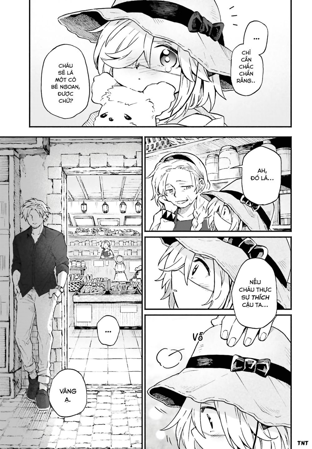 taimashi và akuma-chan chapter 16 8