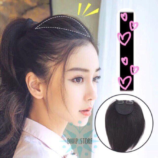 Tóc giả mái che phồng mái che mái hói