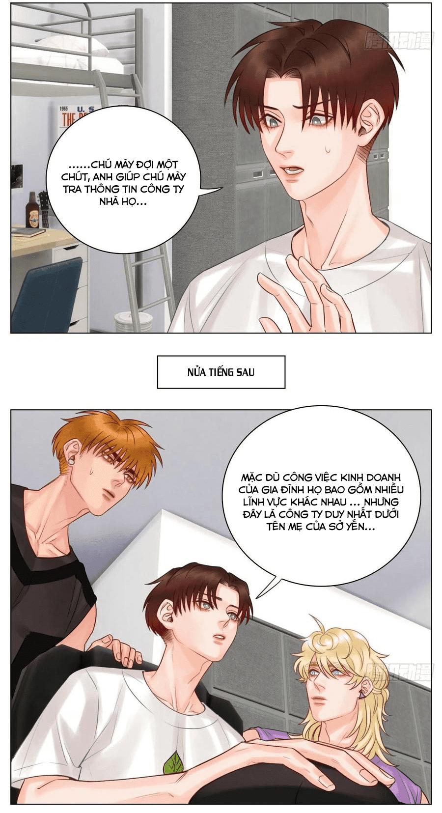 ký túc xá nam phòng 303 chapter 49 42