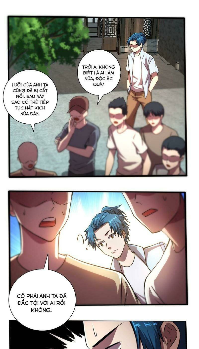 nghệ đạo đế tôn chapter 21 25