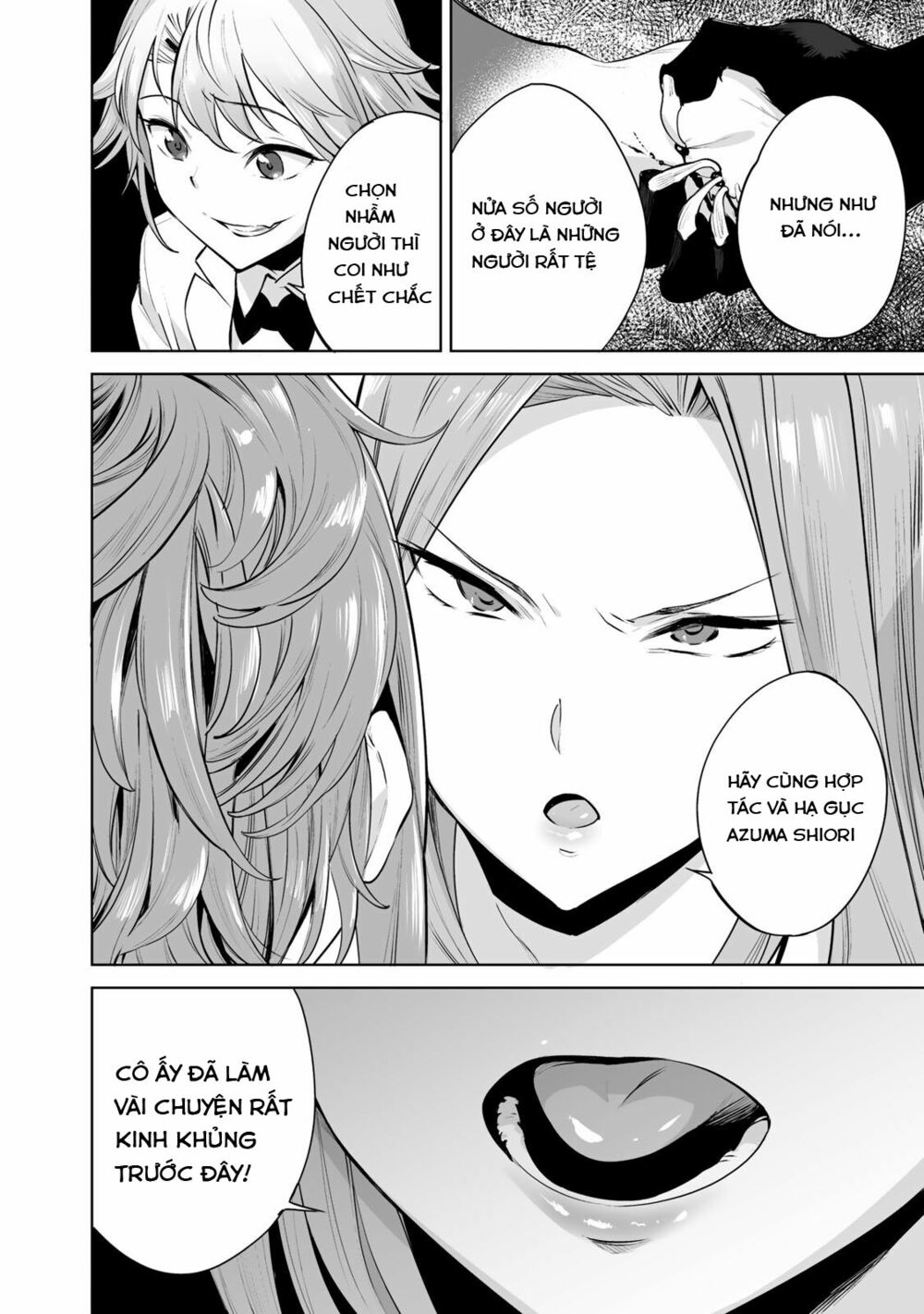 trò chơi hôn nhân sinh tồn chapter 4 20