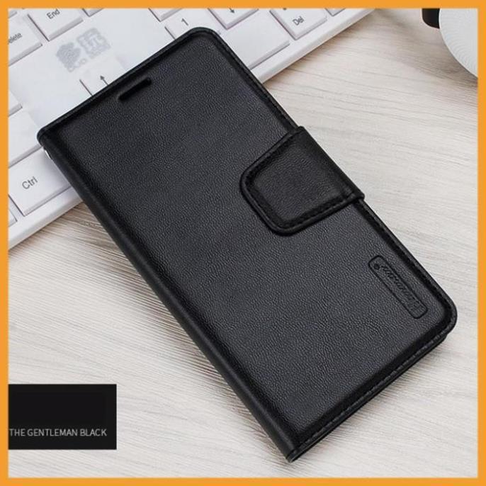 Bao da dạng ví iPhone 6 Plus / 6S Plus hiệu Hanman, ngăn đựng thẻ và tiền tiện lợi