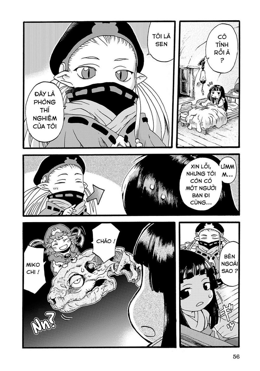 hai cô gái ở trong rừng chapter 3 4