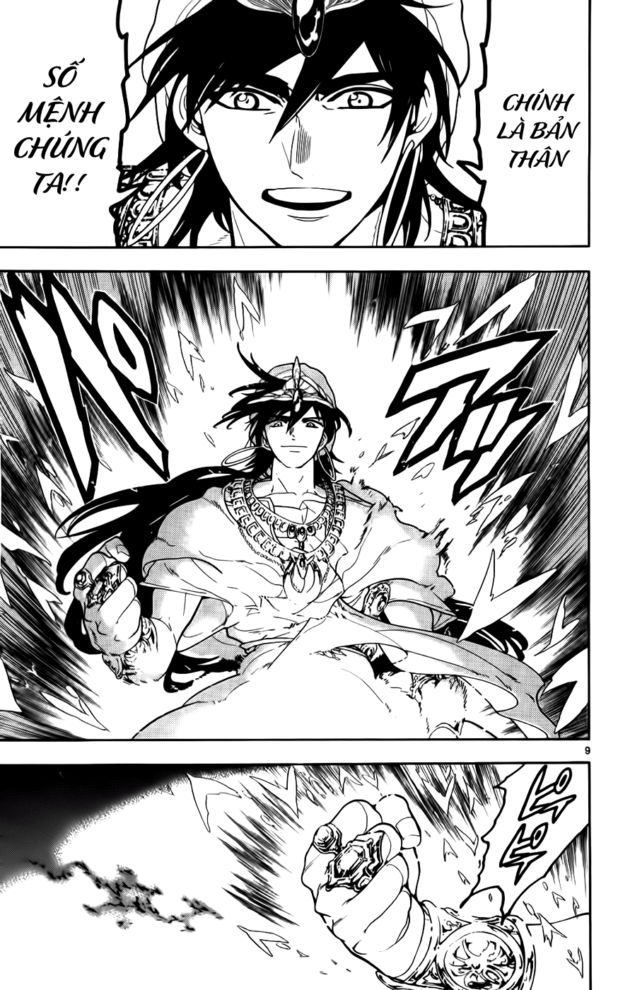 magi - the labyrinth of magic chapter 116 9