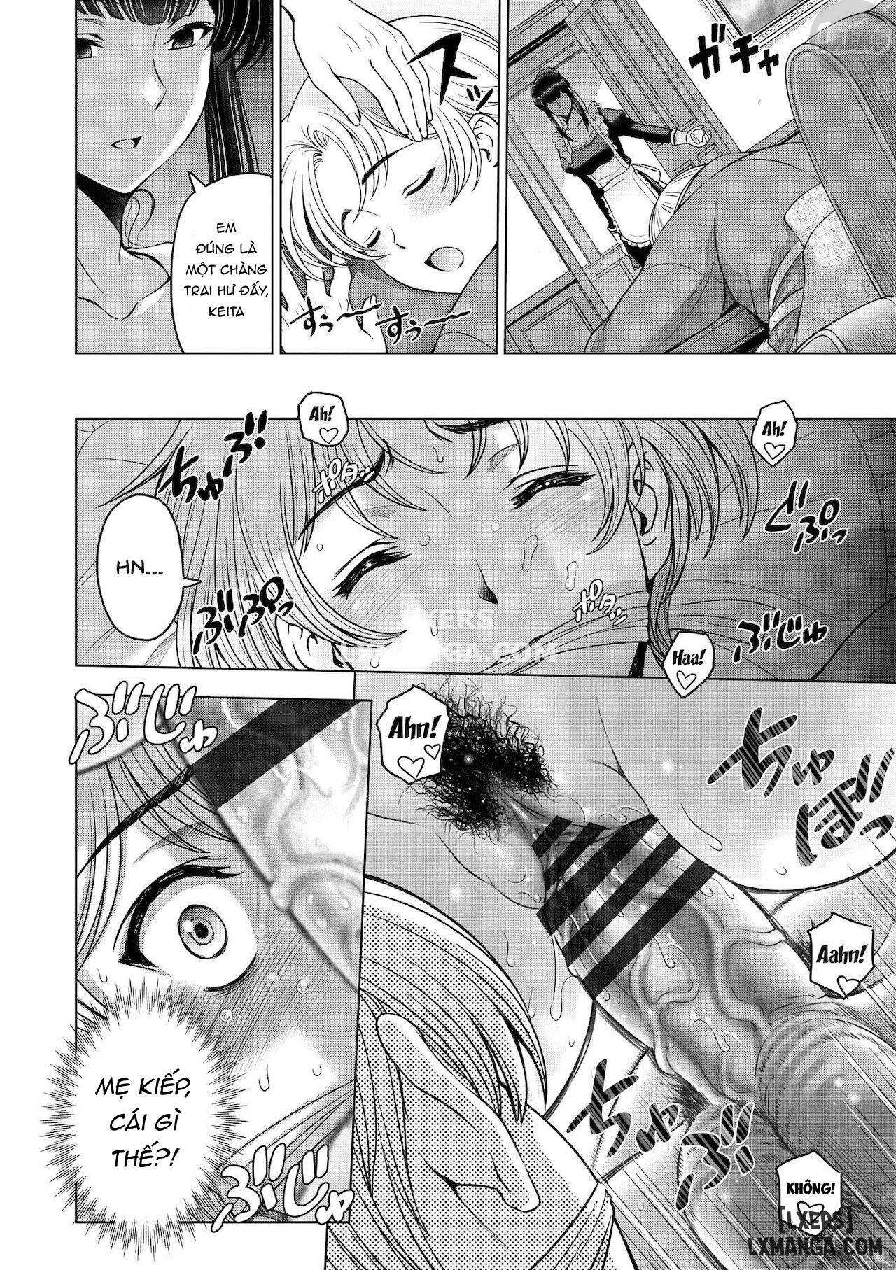 bố mẹ vắng nhà chapter 8 4