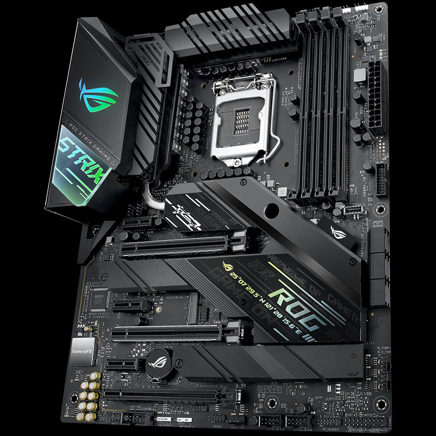 Bo Mạch Chủ Mainboard ASUS ROG STRIX Z490-F GAMING - Hàng Chính Hãng