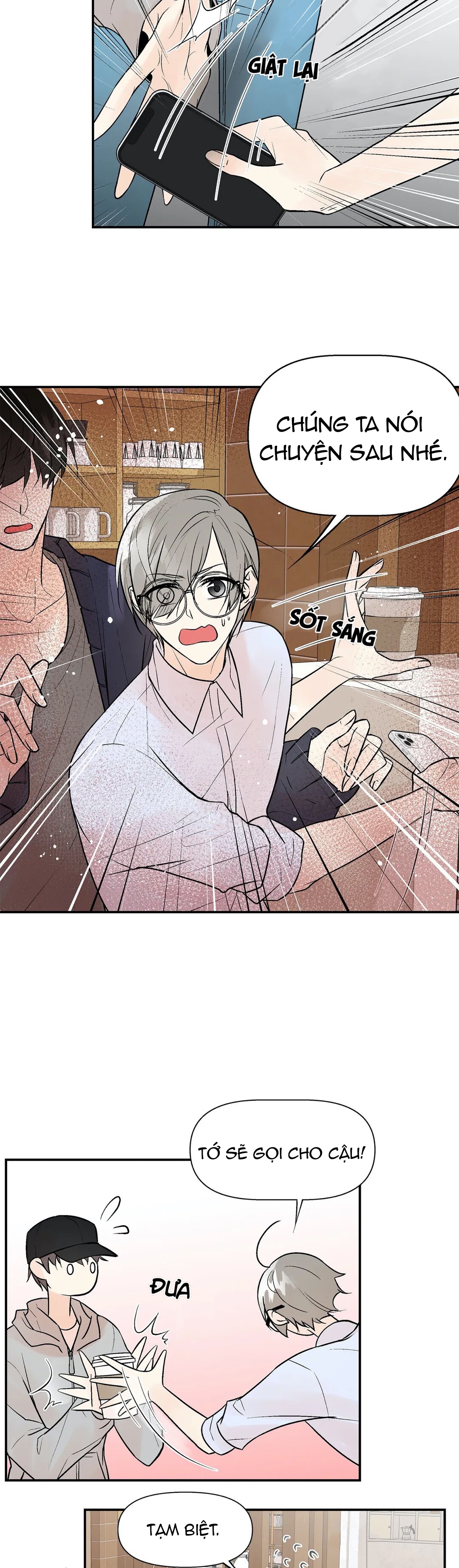 trú ẩn - haven chapter 4 19