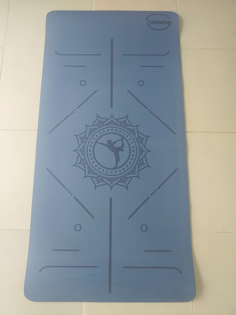 THẢM YOGA TPE 6MM SUNNY KID 126cm