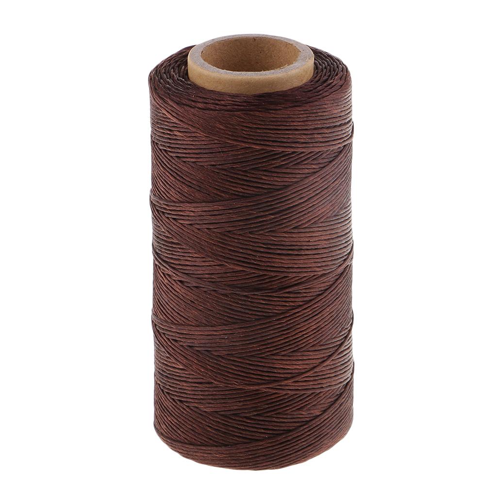 0,8mm Round Waxed Polyester Stitch Spool DIY Trang Sức Làm