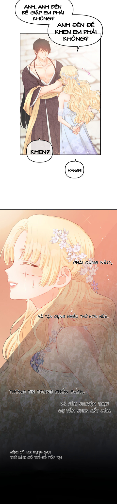 xin đừng trao tấm lòng vào cuốn sách ấy chapter 14 32