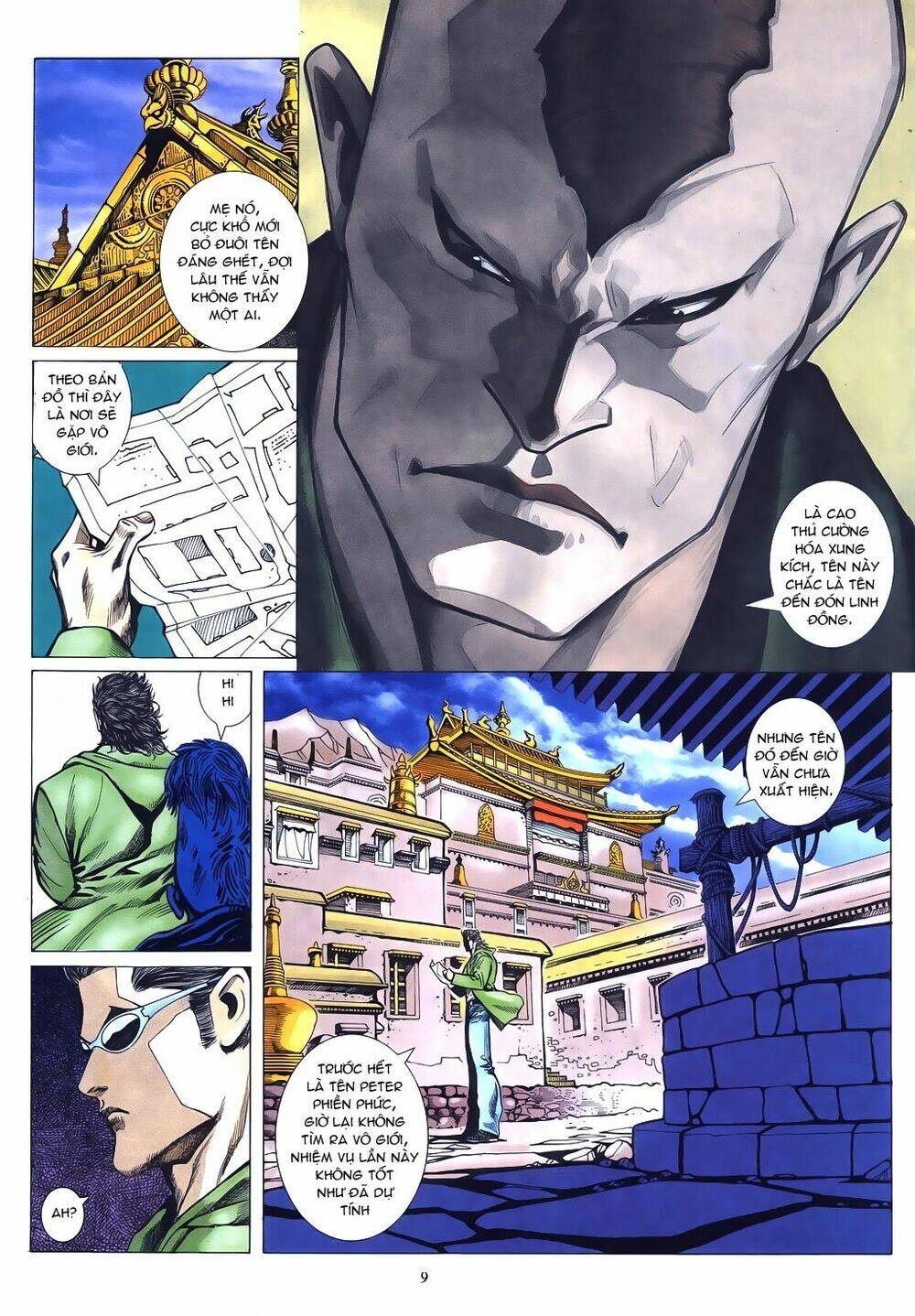 mạt nhật chiến lang chapter 18 9