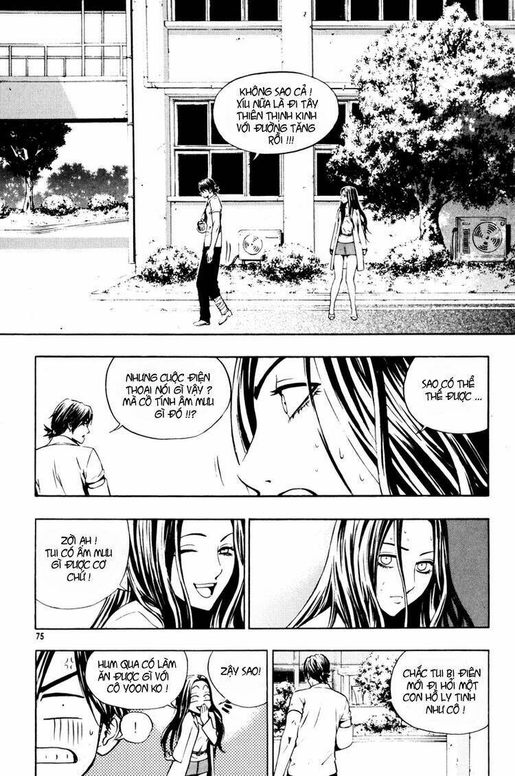 Kẻ phá hoại chapter 18 21