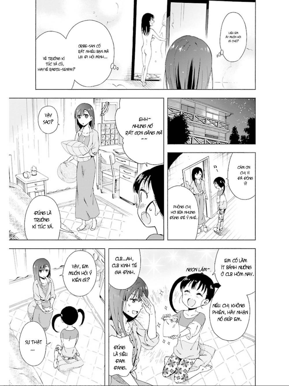 hitotsu yane no shita no chapter 12 14