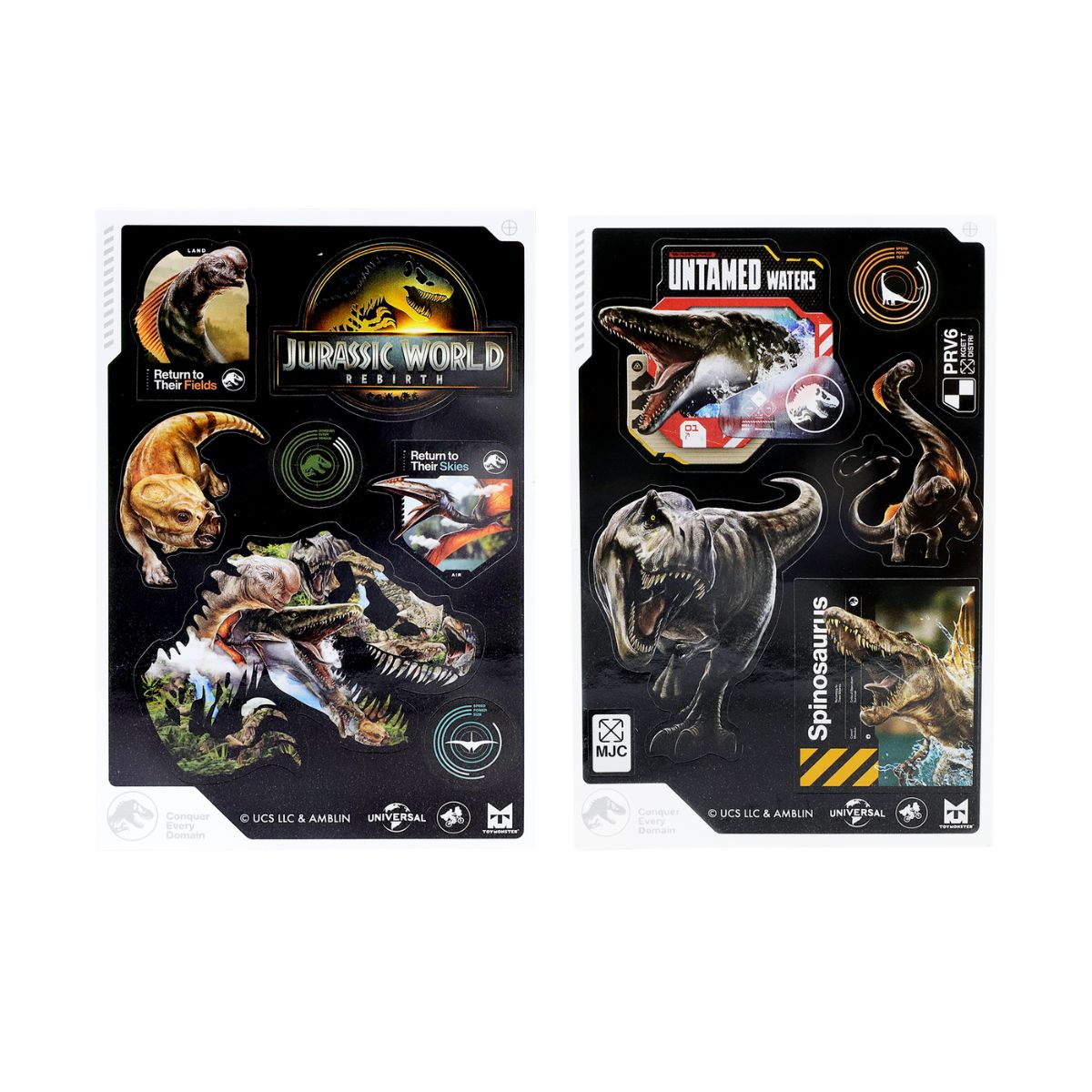 Đồ Chơi Trứng Khủng Long Huyền Bí Jurassic World: Tái Sinh TOY MONSTER T01533 - Giao Hàng Ngẫu Nhiên