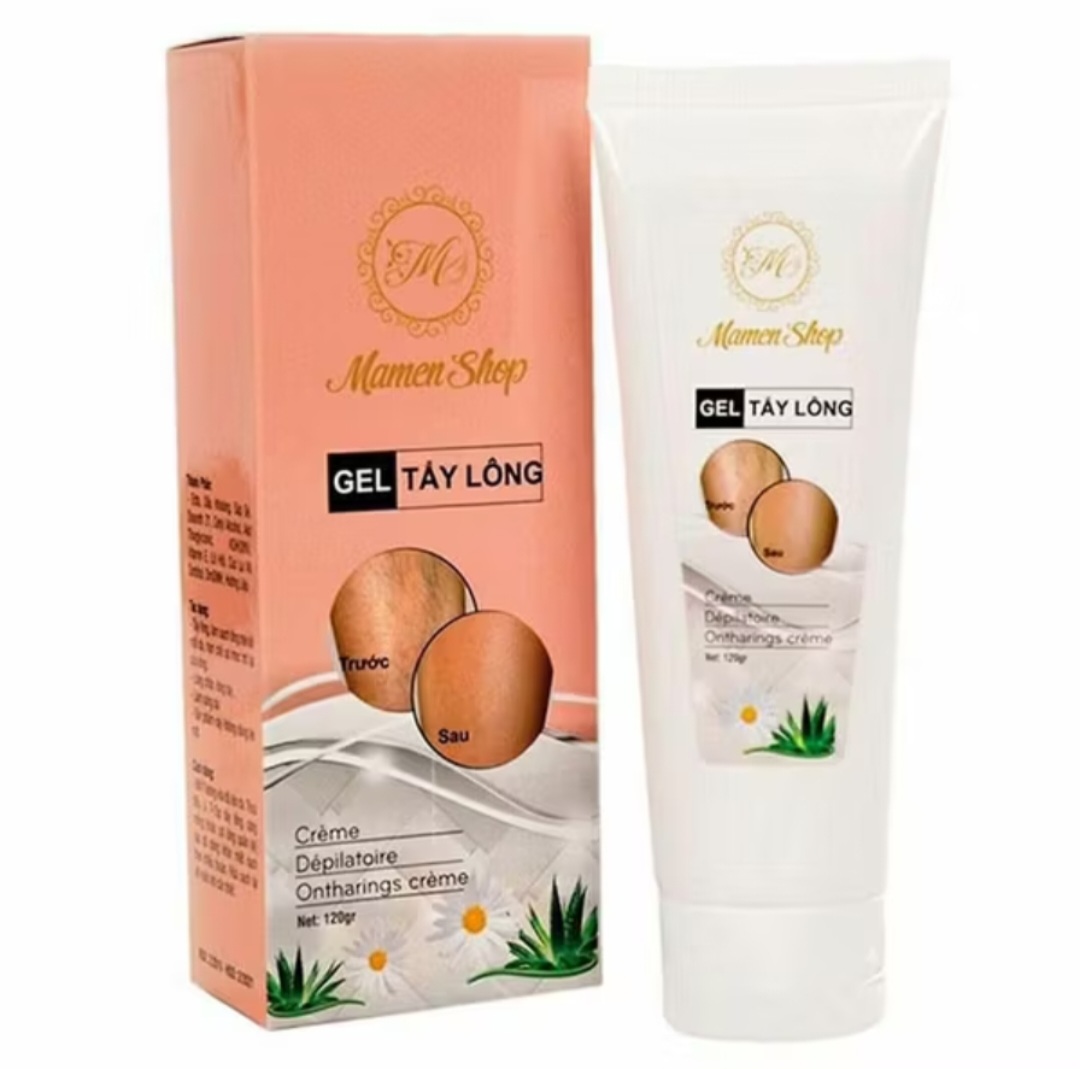 HỘP KEM TẨY LÔNG MAMEN SHOP TẨY HẾT SẠCH LÔNG KHÔNG ĐAU RÁT HÀNG CHUẨN CHẤT LƯỢNG