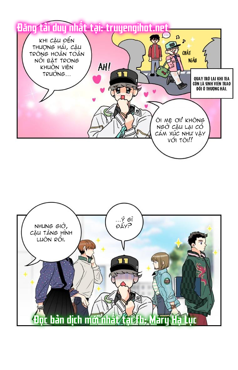 Tại Sao Bạn Lại Vào Nhà Tôi?? chapter 6.1 - Trang 18