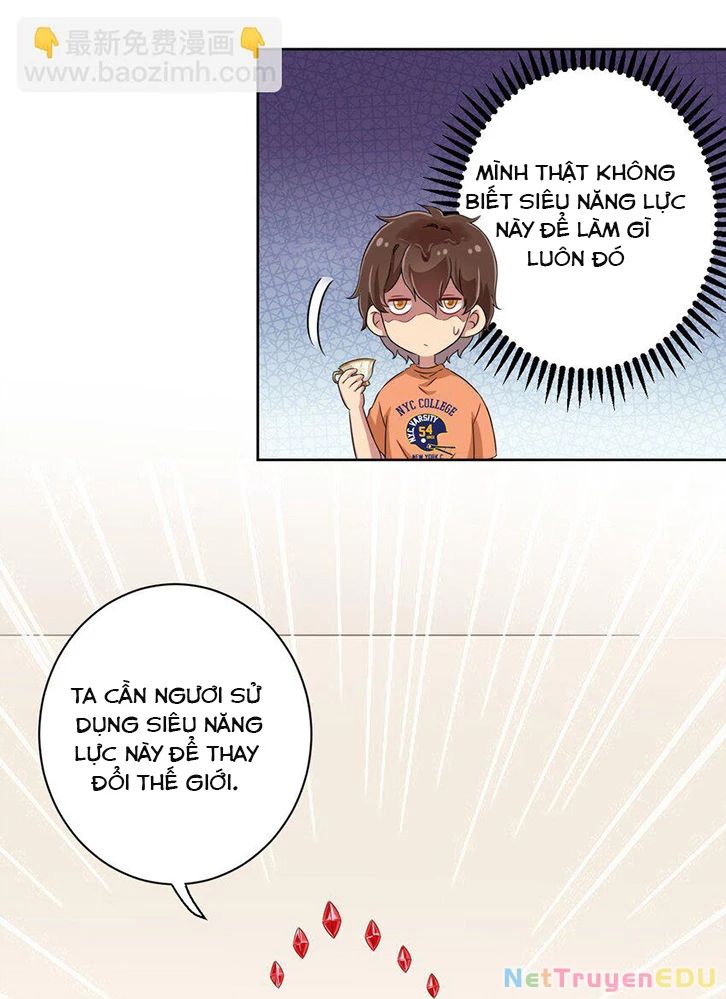 ông trời đã ban cho tôi siêu năng lực kỳ lạ gì thế này? chapter 47 36