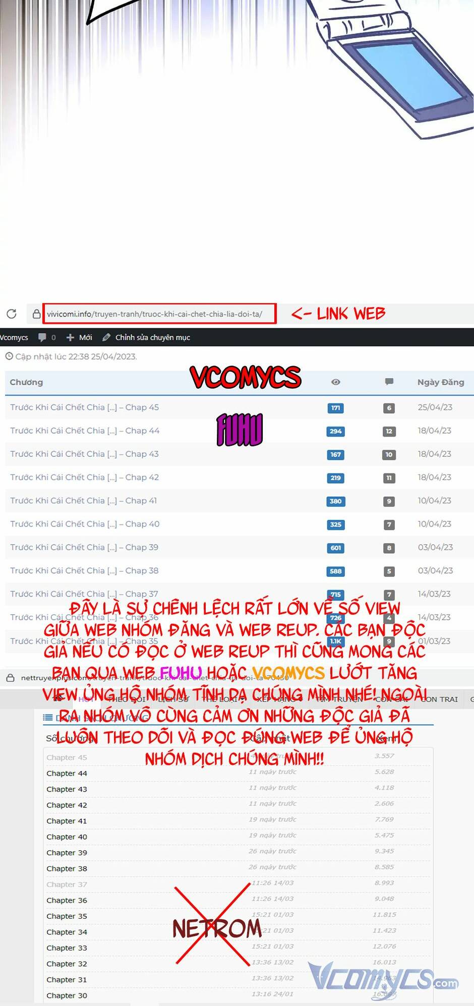 trước khi cái chết chia lìa đôi ta chapter 74 57