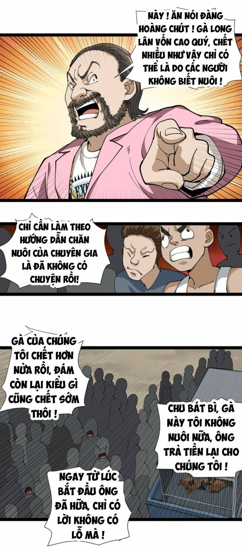 hồi xuân tiểu độc y chapter 24 21