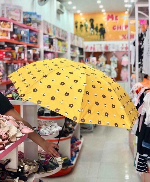 Ô gấu 3 màu siêu dễ thương