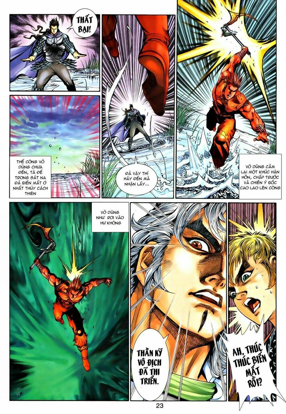 thần binh tiền truyện 1 - đỉnh phong tuyệt chiến chapter 15 23