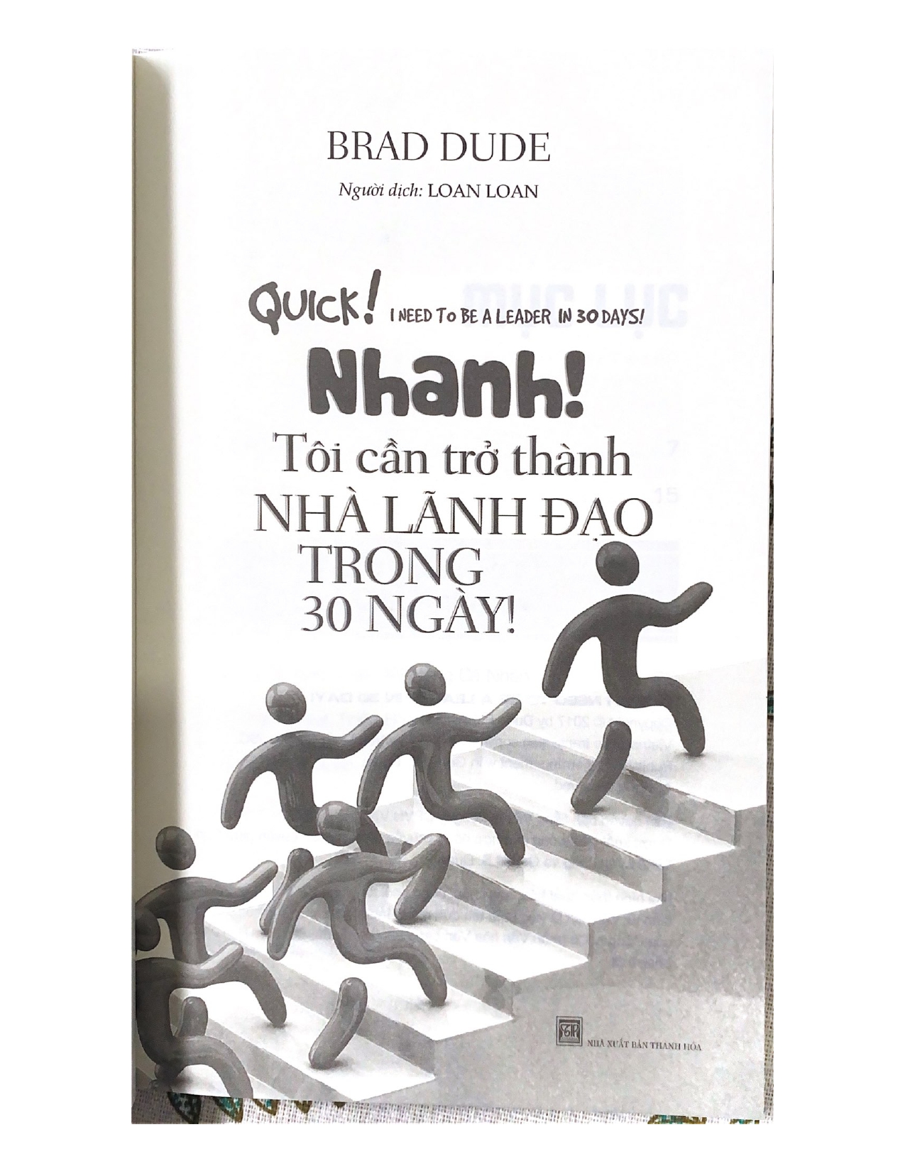 Nhanh! Tôi Cần Trở Thành Nhà Lãnh Đạo Trong 30 Ngày