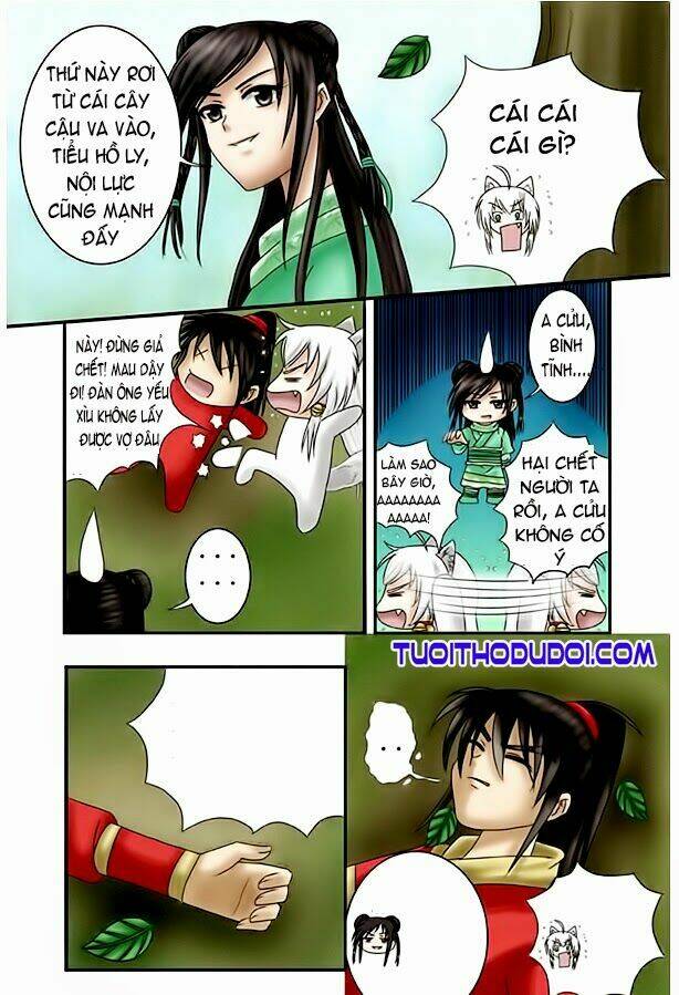 giang hồ tương vong chapter 2 16