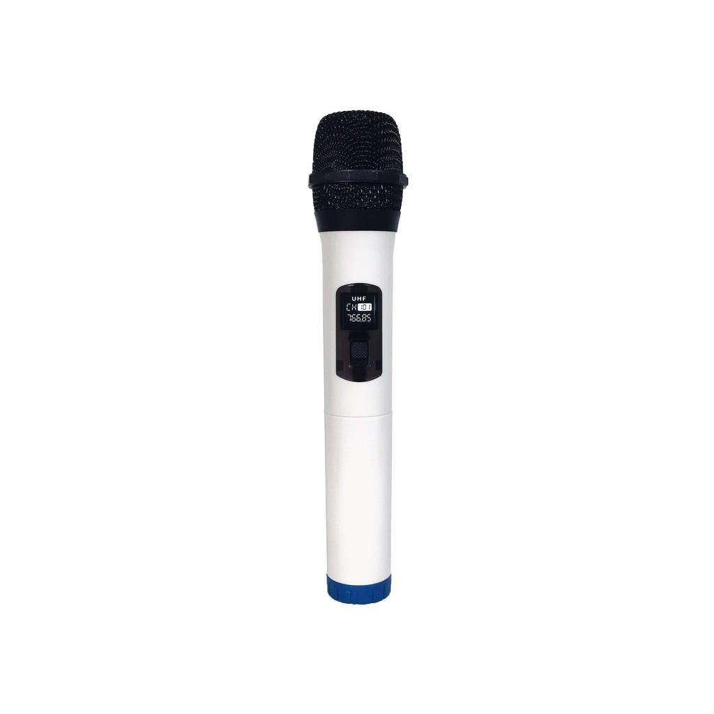 Micro không dây đa năng QBL H4 giá tốt, sử dụng cho mọi loại thiết bị âm thanh, dành cho loa kéo, hát karaoke hay