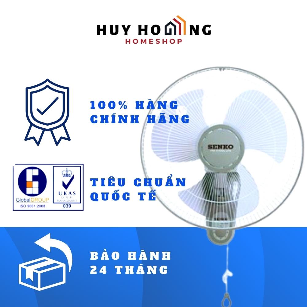 Quạt treo tường 1 dây Senko T1680 ( Màu ngẫu nhiên) - Hàng chính hãng